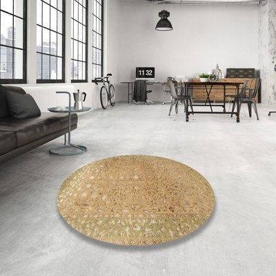 Tapis traditionnel beige / gris Dinton