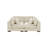 Catiria 137'' Corduroy Sofa-1973372437