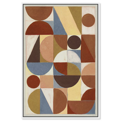 Tiles II Print by Oliver Gal