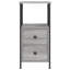 Herendeen 34cm W Iron Bedside Table-328739557-272789215