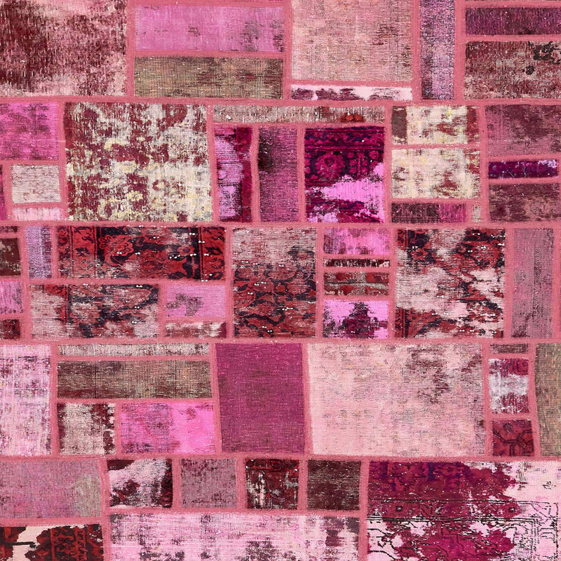 Abstract Indoor Rug, Square 8'