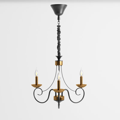3 - Light Chandelier