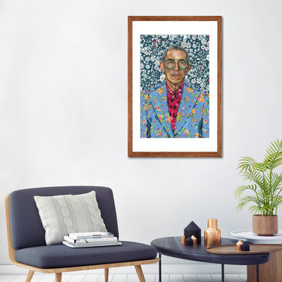 " Barack " by Heather Perry