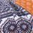 Greenland Home Fashions Medina  Saffron 3-Piece Queen Size Quilt Set 90x90 + 20x26 (2)-60504006-60230831