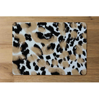 Aykeg Animal Print Rectangle Placemat