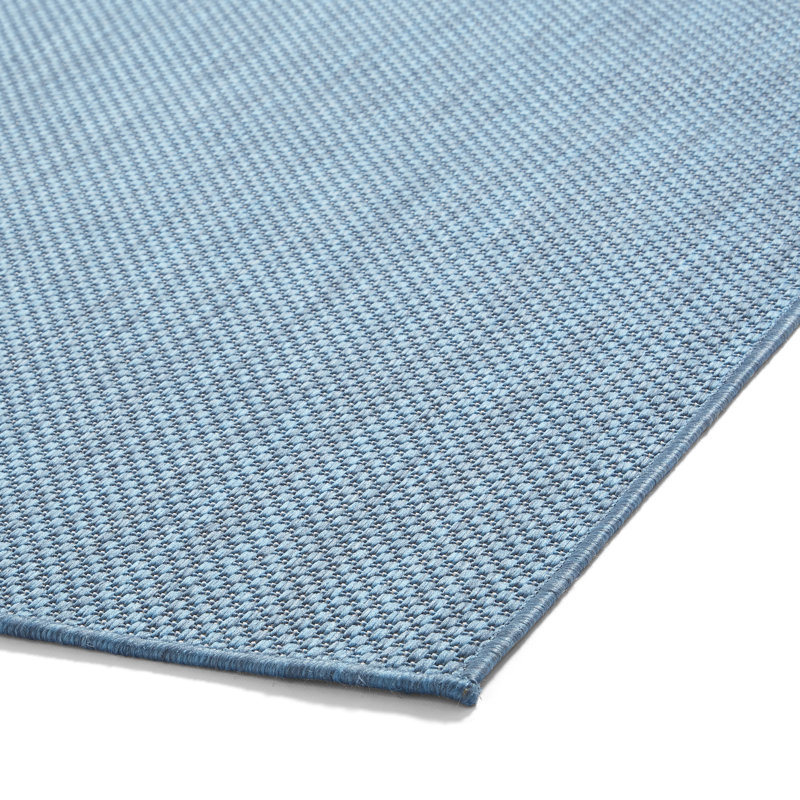Londyn area rug Machine Woven Rectangle Blue, Rectangle 160cm x 230cm