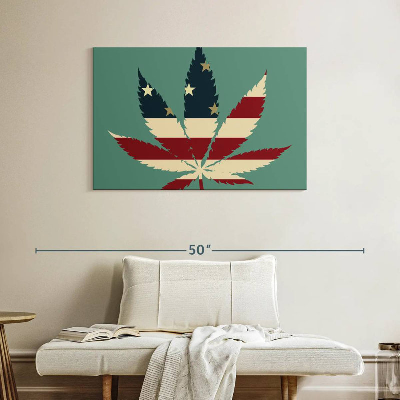 Cannabis US Flag