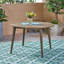 Table de patio en bois Farmhouse-444995415