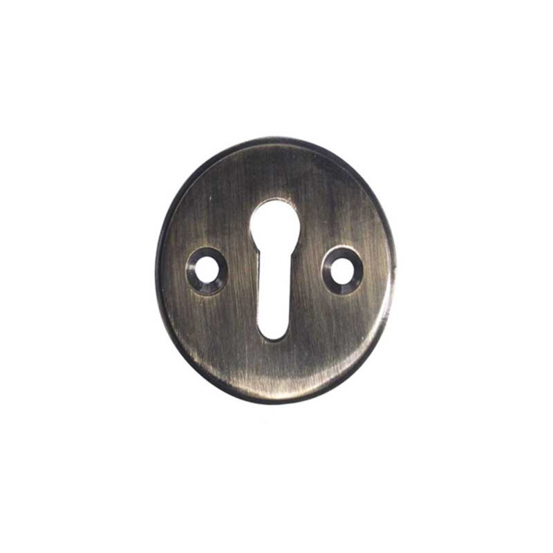 Escutcheon Door Accessory, Antique Bronze