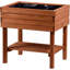 Aalaya Wood Elevated Planter