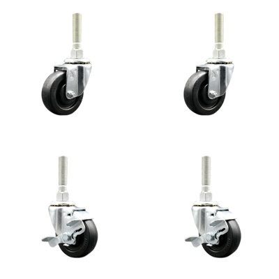 4 Piece Henny Penny Caster Set
