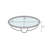 Classic Copper Oval Undermount Bathroom Sink