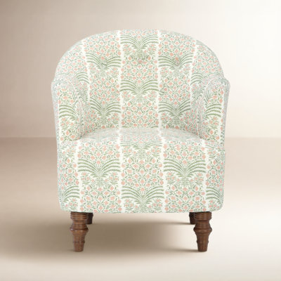 Erin & Ben Co. Upholstered Club Chair