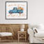 Giclée encadrée «Meet Me Pumpkin Patch» par Lux + Me Designs-2122357328-2122357329