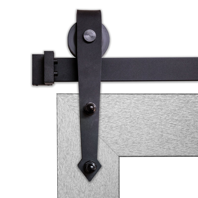 Conner Rea Mirror, 33" x 58", Dark Silver