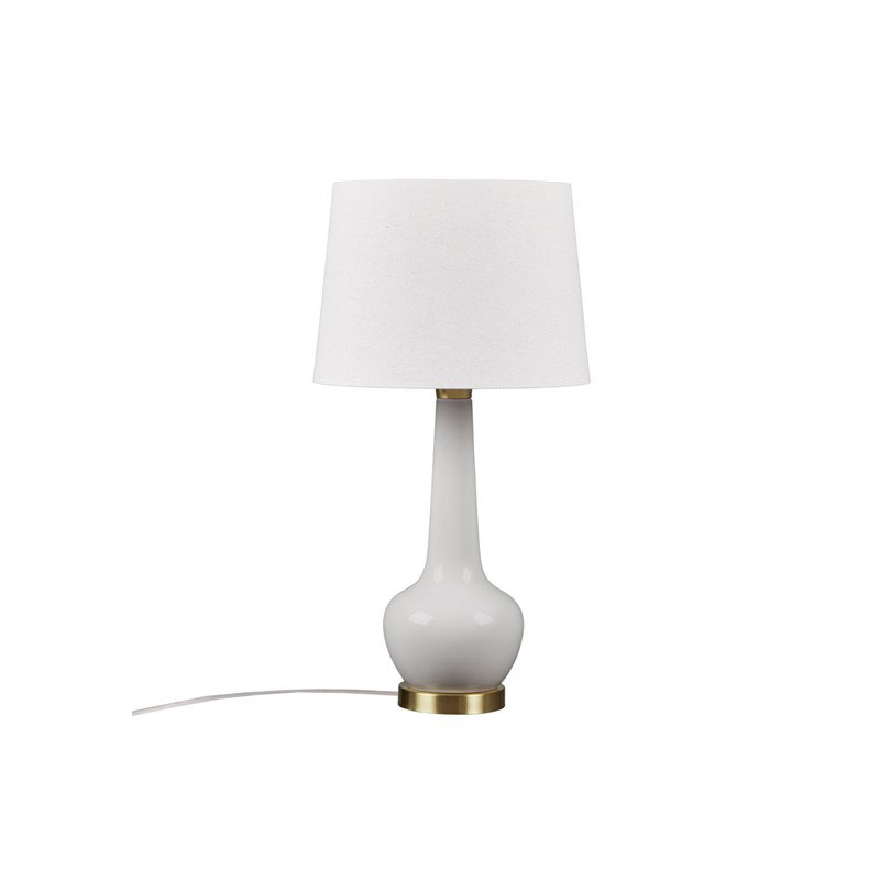 Lampe de table de style Genie avec une silhouette en forme de larme