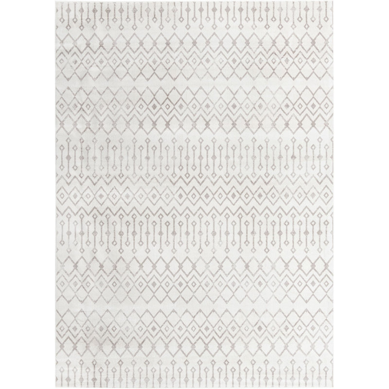 Moroccan Indoor Rug, Rectangle 10' x 13'