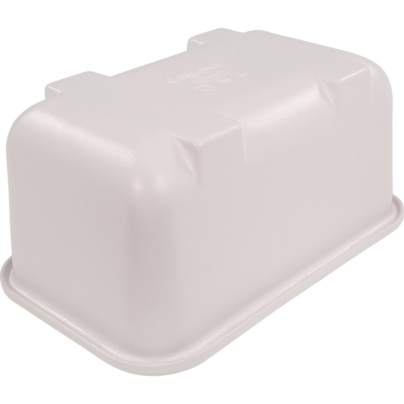 Carlisle Food Service Products Coldmaster® 1.88 Gallons Rectangle Plastic Food Storage Container