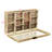 Arkema 1 Piece Solid Wood Shelf
