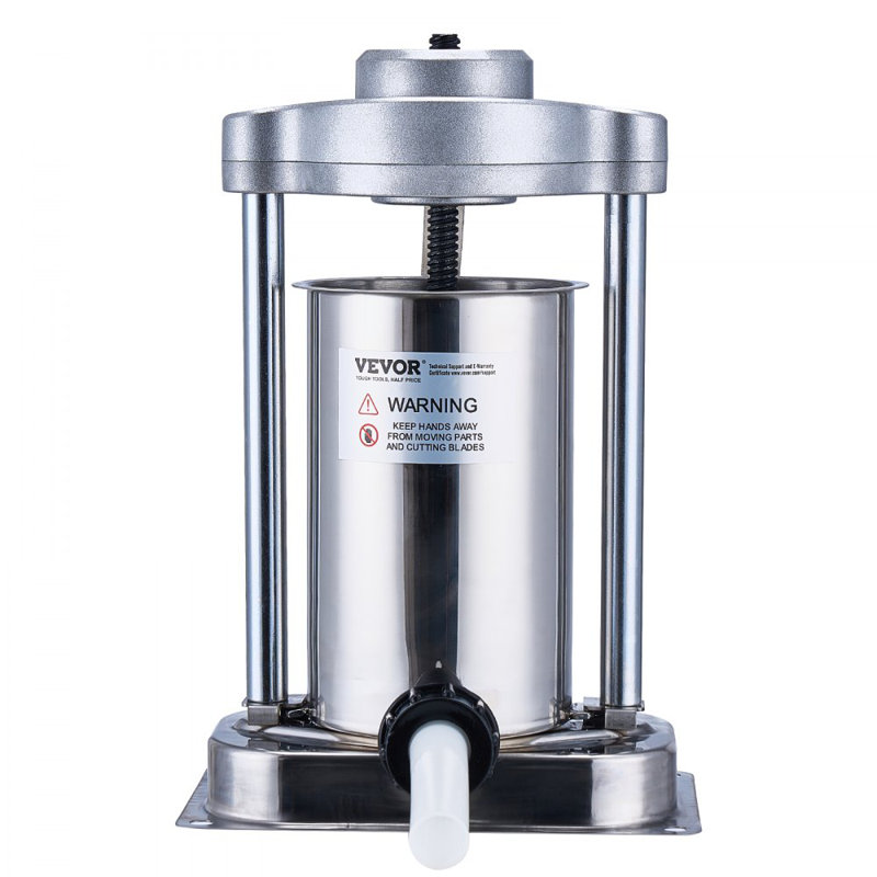 Machine à saucisse manuelle 2 L
