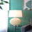 Table Lamp - With Beige Paper Base