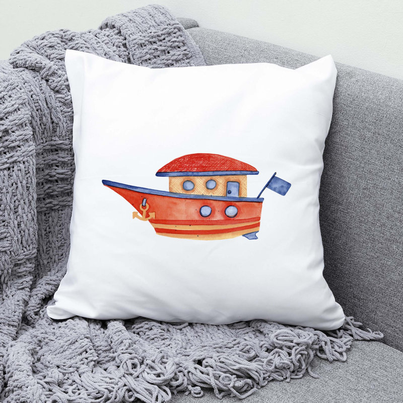Coussin Khaliyah, H 18 po x l 18 po