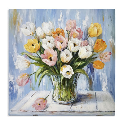 «Her Cottage Garden Tulips», conception par Tina LeCour