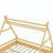 House Platform Bed With Stairs, Solid Wood Bed Frame, Low Profile And Childlike Fun Design-2007203776-2007203778