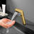 Single-Hole Single-Handle Bathroom Faucet-122282169