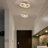 Lechia Crystal LED Semi Flush Mount
