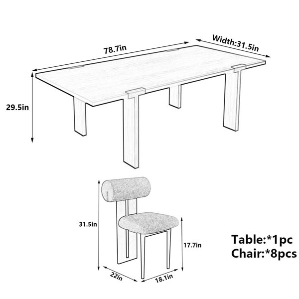 Product Dimensions