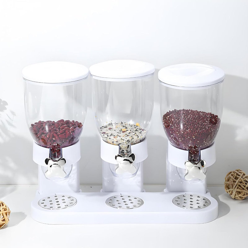 Cereal Dispenser Food Storage Container