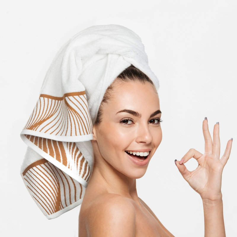 Adlean Midweight Jacquard Hand Towel