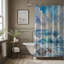 Rideau de douche standard 1 pièce Vivid Marine Art-1625984783