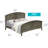 Chene Low Profile Bed-895042043-895041927