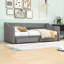Jahmiere King Size Single Daybed with Two Drawers-784261718