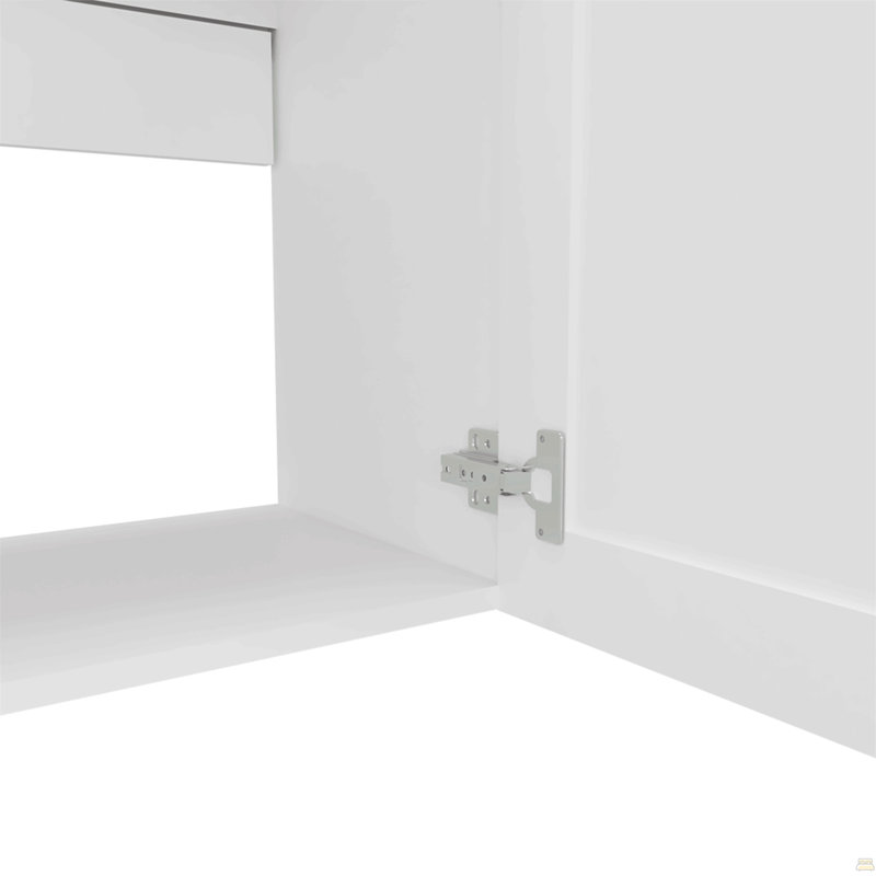 Armoire murale, cuisine, Blanc