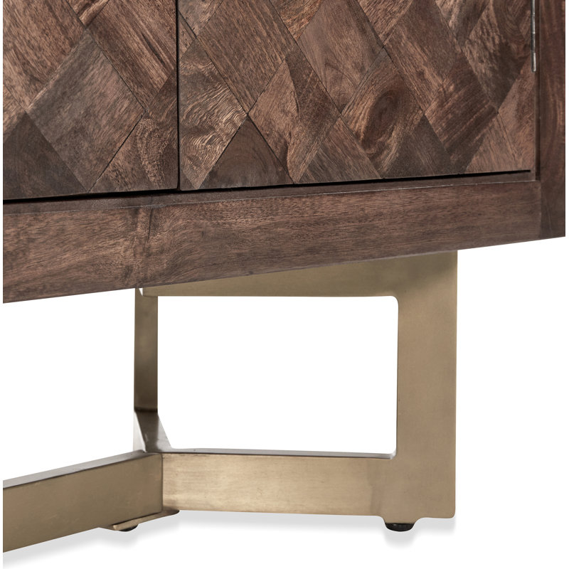 Kensie 72 in. W Solid Wood Sideboard