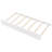 Full Size Wood Daybed with Storage Shelves, Upholstered Backrest,USB and Trundle, White-243124431