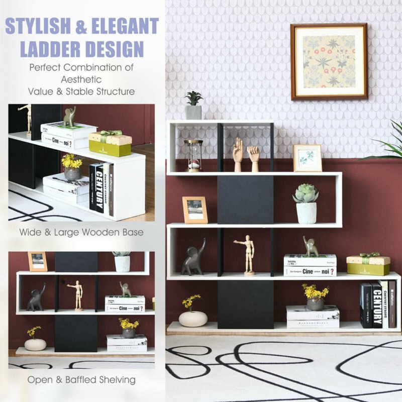 109cm H x 120cm W Bookcase