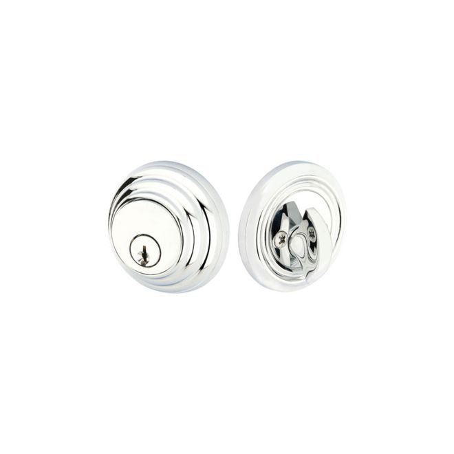 Smart Single Cylinder Deadbolt, Satin Nickel