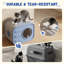 Cube Cat House - Lit pour animal de compagnie semi-fermé avec poignée supérieure et ventilation-1209871253