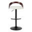 Tabouret de bar réglable avec pivot-491920705-491920712