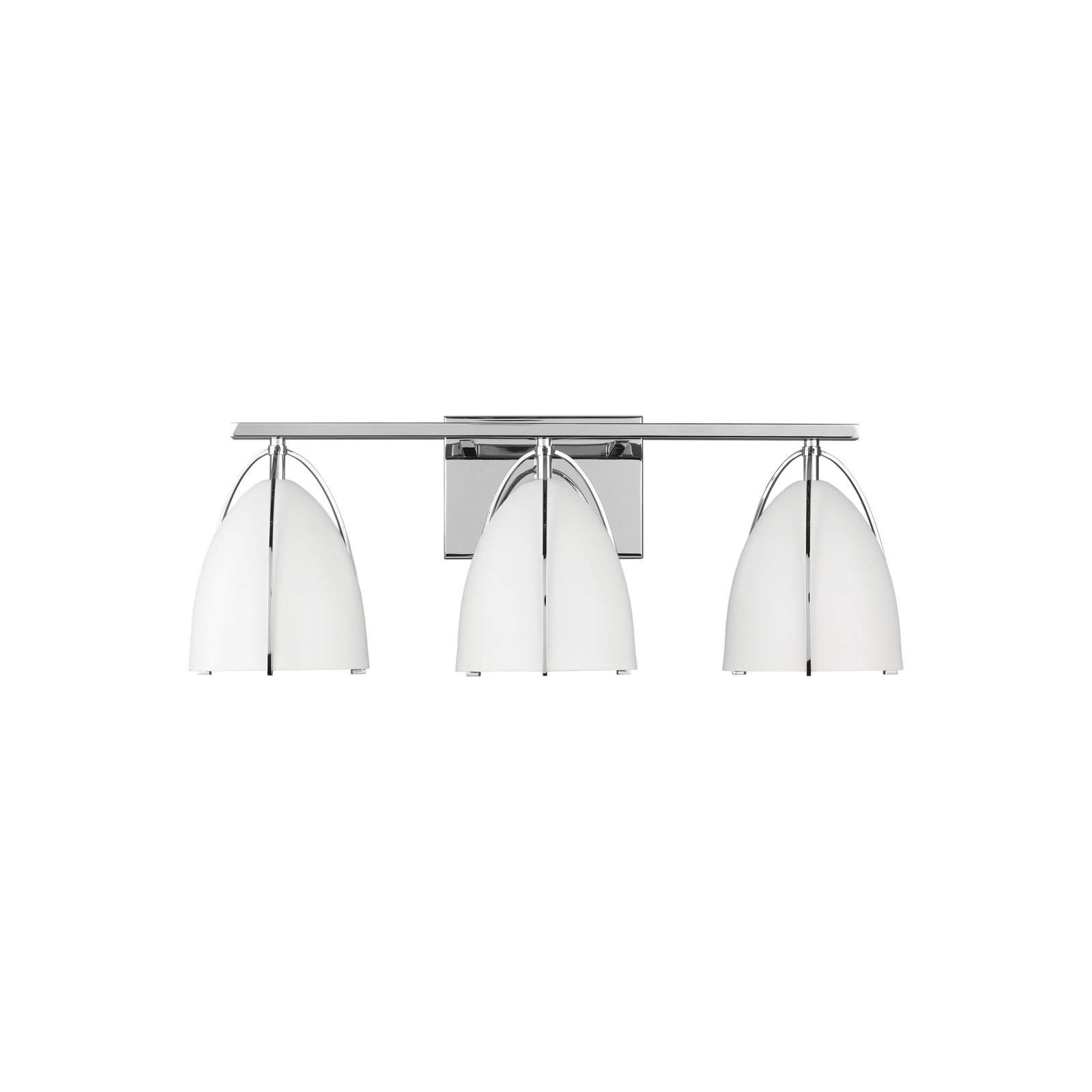 Pallini 3 Light Dimmable Vanity Light, Chrome, No
