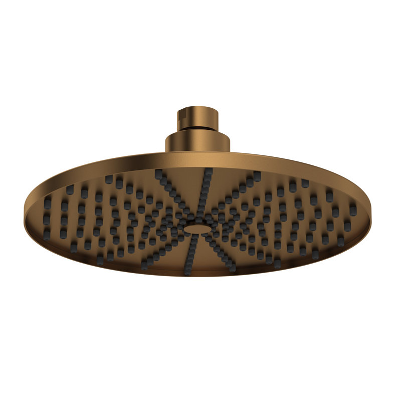 8" Rain Showerhead, English Bronze