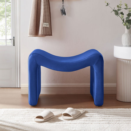 Ivy Bronx Cinead Upholstered Ottoman