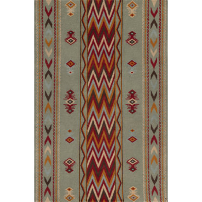 Mesa Wool Southwestern Area Rug