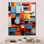 " Multicolor Essential Geometry Forms "