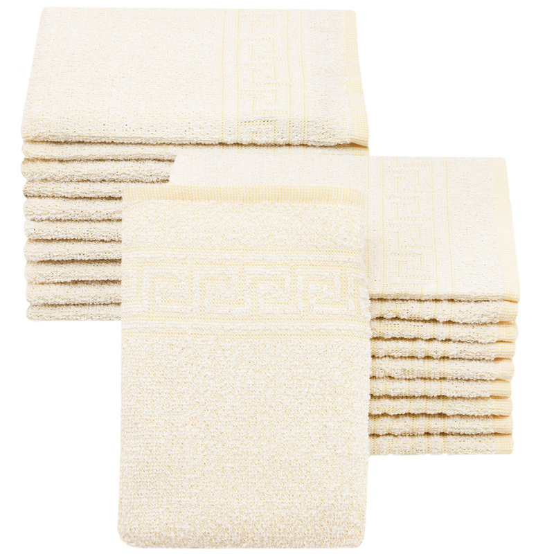 Lightweight Washcloth, Yellow