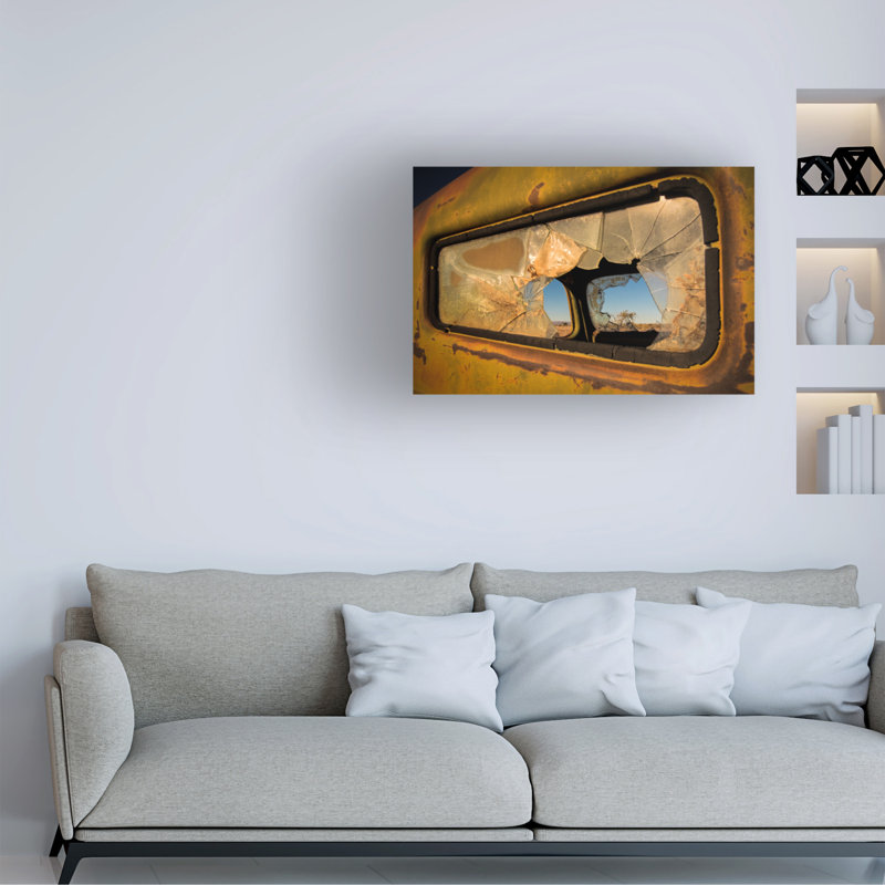 Art sur toile Linda, H 12 po x l 19 po